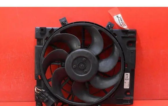 Opel Astra J Electric radiator cooling fan 13132559