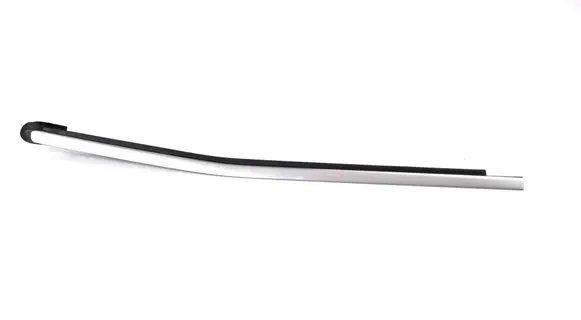 Mercedes-Benz GLS X166 Rear door glass trim molding A1666904400