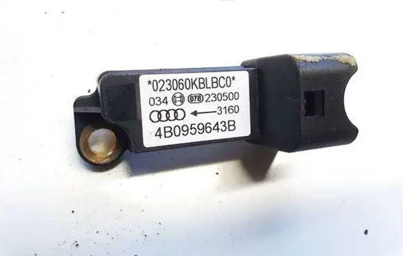 Audi A6 S6 C5 4B Airbag deployment crash/impact sensor 4b0959643b 023060kblbc0