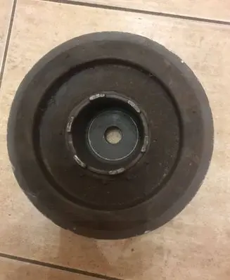 BMW 5 E60 E61 Crankshaft pulley 1123773988212 Bm128304