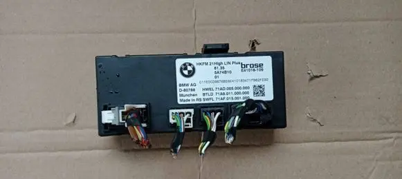 BMW X5 G05 Tailgate/trunk control unit/module 5a74b10 E41018109 74AF015001000