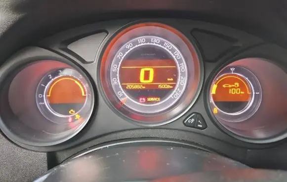 Citroen C4 II Speedometer (instrument cluster) A2C53435356 IMPRK1426468