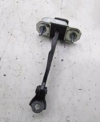 Front door check strap stopper