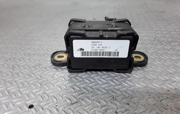 Chevrolet Captiva ESP acceleration yaw rate sensor 96625913