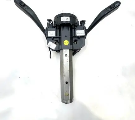 Steering wheel axle set