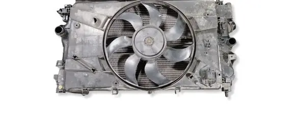 Opel Astra J Radiator set 
