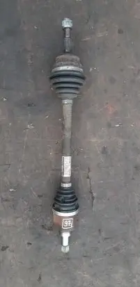 Peugeot 2008 I Front driveshaft 9677209780