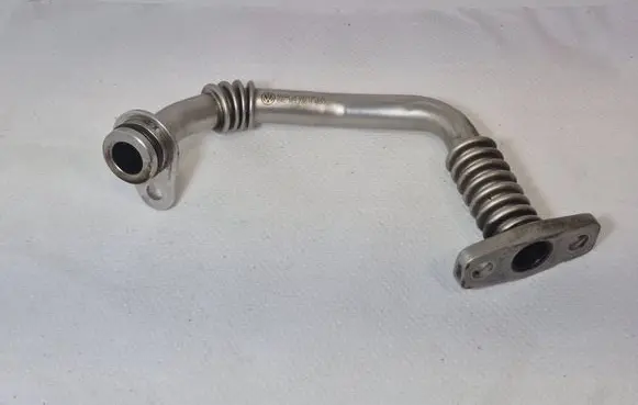 Turbo turbocharger oiling pipe/hose