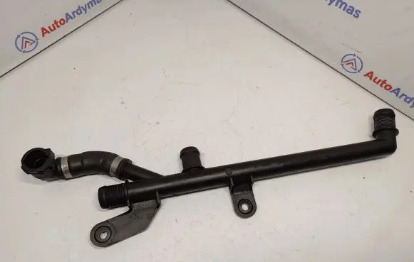 BMW 5 F10 F11 Engine coolant pipe/hose 64509170339