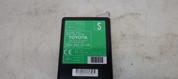 Toyota RAV 4 (XA30) Door central lock control unit/module 89740-42020