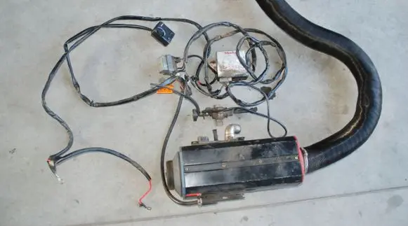 Fiat Ducato Auxiliary pre-heater (Webasto) HL24