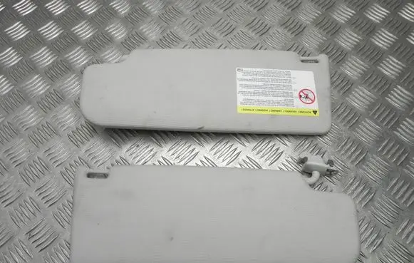Skoda Fabia Mk2 (5J) Sun visor 6R0857551E T6104