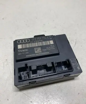 Audi A6 S6 C6 4F Door control unit/module 4F0959794E 4F0910795E