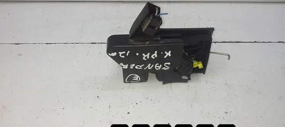 Dacia Sandero Front door lock 805039362RB