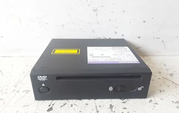 Navigation unit CD/DVD player