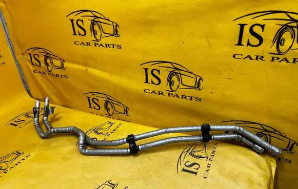 Porsche Panamera (970) Engine coolant pipe/hose 97057272500 97057272300