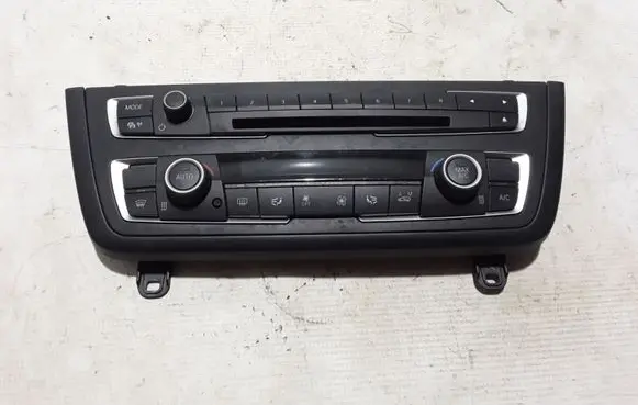 BMW 3 F30 F35 F31 Air conditioner control unit module 9287341