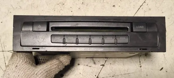 Audi Q7 4L CD/DVD changer 4L0035111 4L0910111A