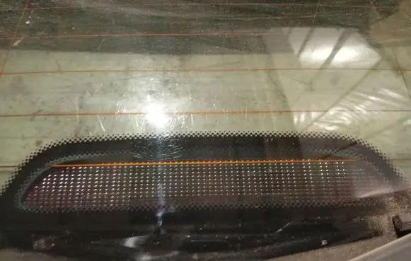 Mercedes-Benz A W168 Third/center stoplight