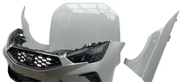 Seat Ibiza V (KJ) Front bodywork piece 6F0807221D LS9R