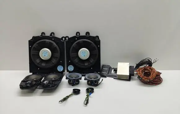 BMW 5 E60 E61 Audio system kit 6930902 693090201 65136930902