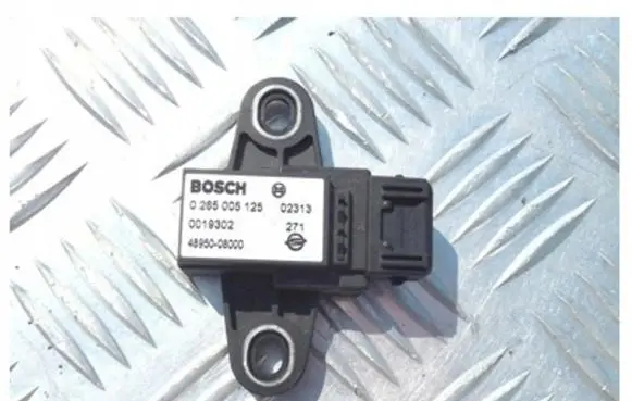 SsangYong Rexton I Airbag deployment crash/impact sensor