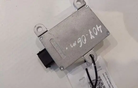 Peugeot 407 ESP acceleration yaw rate sensor 9645884180 13665706 448801002007