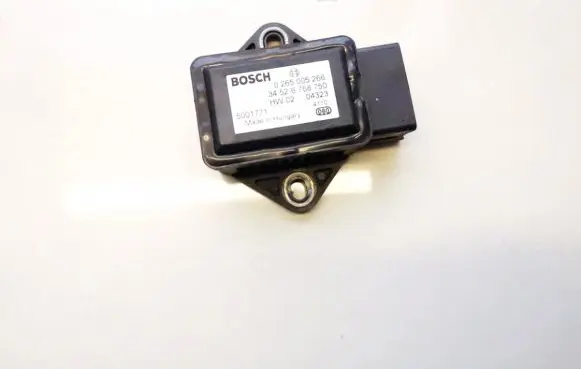 ESP acceleration yaw rate sensor