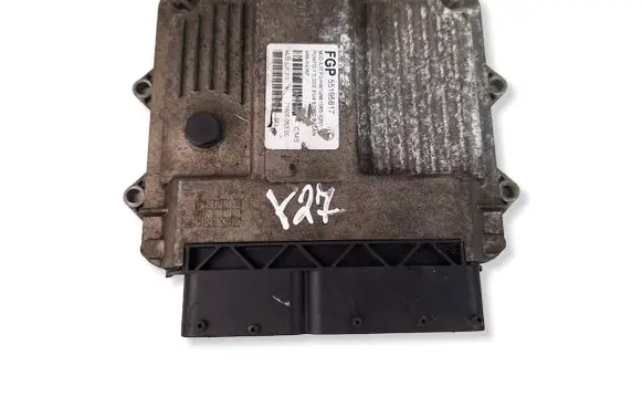 Fiat Punto (188) Engine control unit/module 55195817 7160005300