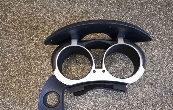 Nissan Juke I F15 Dashboard trim