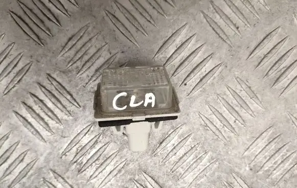 Mercedes-Benz CLA C117 X117 W117 Number plate light A2218200856