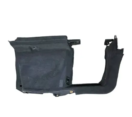 BMW 4 F36 Gran coupe Trunk/boot lower side trim panel 51477337223 7337223 159187