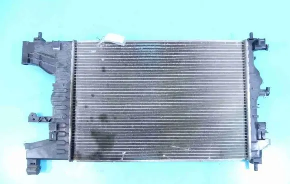 Coolant radiator