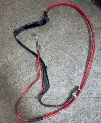BMW 5 E60 E61 Positive cable (battery) 6927706 6927704