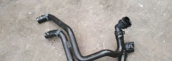 Volkswagen Golf Sportsvan Engine coolant pipe/hose 5Q0122291EB