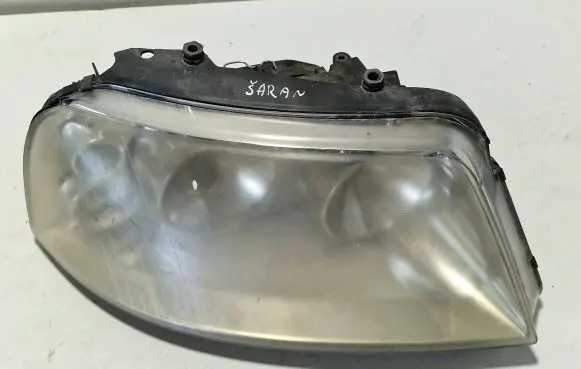 Volkswagen Sharan Headlight/headlamp 7M3941016L 0301182202 011B02A
