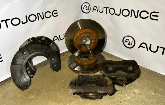 BMW 5 F10 F11 Brake discs and calipers set 