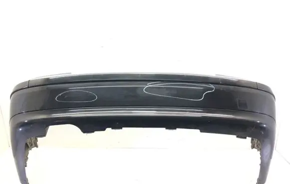 Rear bumper