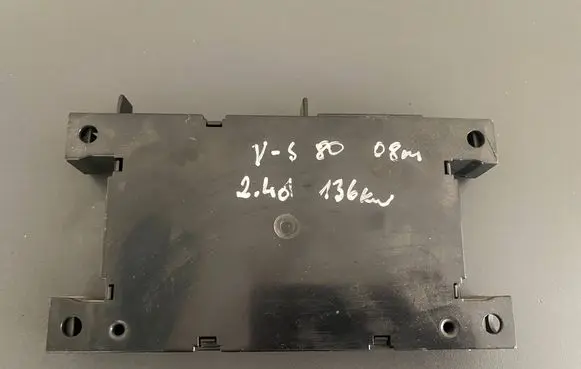 Volvo S80 Bluetooth control unit module 6G9N19C024AH 30786281AA 31210080AA