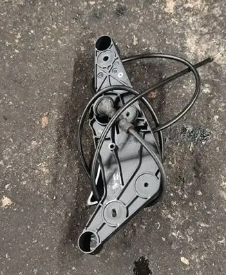 BMW 5 F10 F11 Engine bonnet (hood) release handle 5123911400308 51239114003 9114003