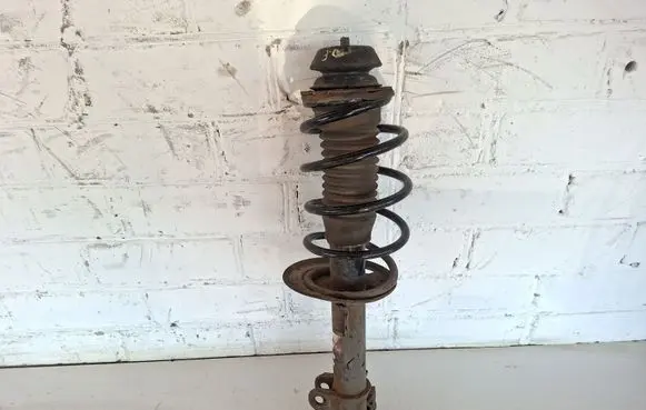 Toyota Yaris Front shock absorber with coil spring