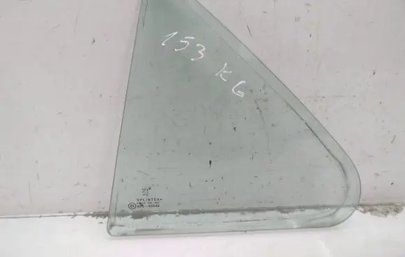 Peugeot 406 Rear vent window glass 43R00049
