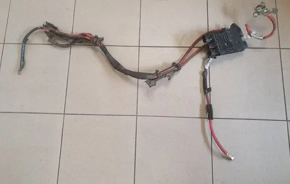 Positive wiring loom