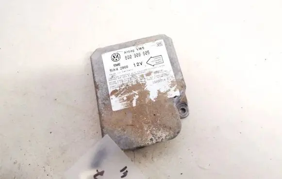 Volkswagen Sharan Airbag control unit/module 6q0909605 5wk42866