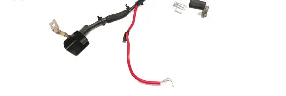 Volkswagen Golf VII Positive cable (battery) 5Q0971228A 22209