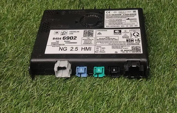 Buick Encore I GPS navigation control unit/module 84546902 652029760