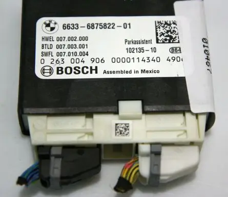 BMW 1 F20 F21 Parking PDC control unit/module 66336875822 6875822