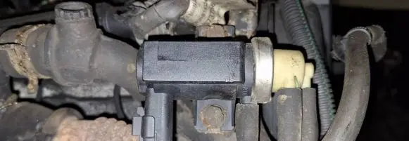 Peugeot Expert Turbo solenoid valve 