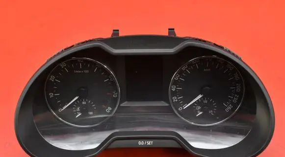 Skoda Octavia Mk3 (5E) Speedometer (instrument cluster) 5E0920780C