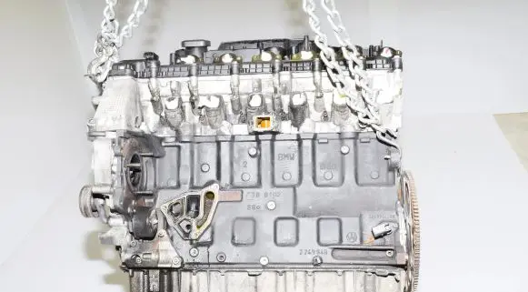 BMW 5 E39 Engine 176915014 M57D25256D1